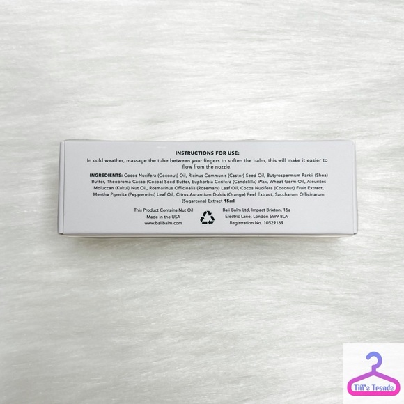 BALI BALM SWEET ORANGE & COCONUT LIP BALM - Picture 5 of 13